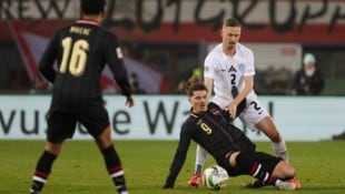 Marcel Sabitzer und Co. verspielten drei Punkte gegen Slowenien. (Bild: GEPA/GEPA pictures)