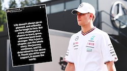 Mick Schumacher reagierte erstmals auf sein Formel-1-Aus. (Bild: GEPA pictures, instagram.com/mickschumacher)