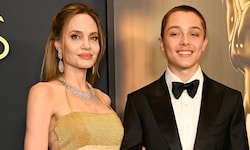 Angelina Jolie kam zu den Governors Awards in Begleitung mit Sohn Knox. Und der ist ganz schön ...
