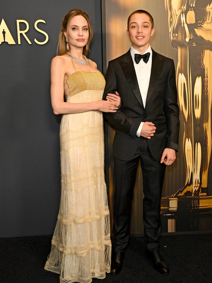 Angelina Jolie und Sohn Knox