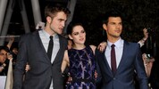 Robert Pattinson, Kristen Stewart, und Taylor Lautner wurden mit den „Twilght“-Filmen zu ...