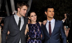 Robert Pattinson, Kristen Stewart, und Taylor Lautner wurden mit den „Twilght“-Filmen zu ...