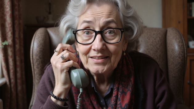 Granny Daisy is designed to turn the tables and beat phone scammers at their own game. (Bild: virginmediao2.co.uk)