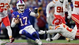 Die Buffalo Bills haben Kansas City die erste Niederlage der Saison zugefügt.  (Bild: AFP/GETTY IMAGES/Bryan M. Bennett)