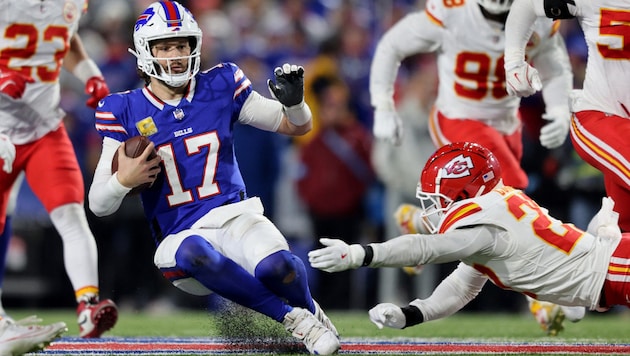 Die Buffalo Bills haben Kansas City die erste Niederlage der Saison zugefügt.  (Bild: AFP/GETTY IMAGES/Bryan M. Bennett)