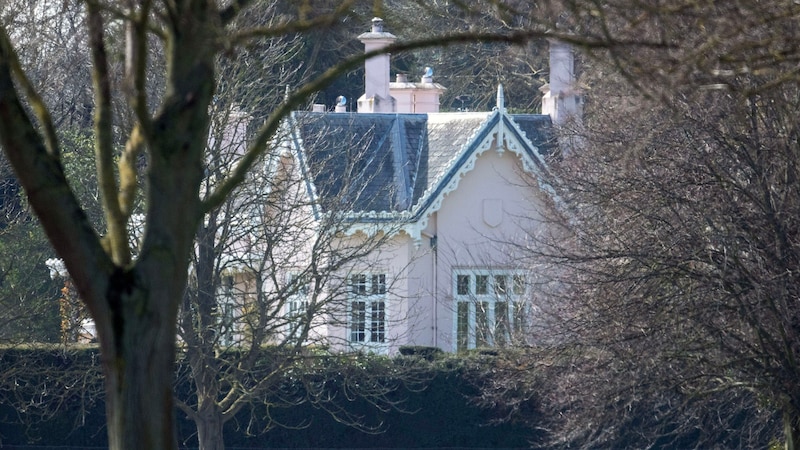 Die Maskierten sollen nur fünf Minuten von Adelaide Cottage, dem Zuhause von Prinzessin Kate und Prinz William, auf das Anwesen von Schloss Windsor gelangt sein. (Bild: picturedesk.com/Richard Gillard / Camera Press)