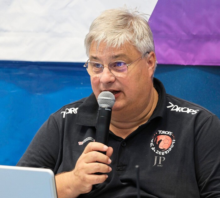 Klubboss Christian Mahr.