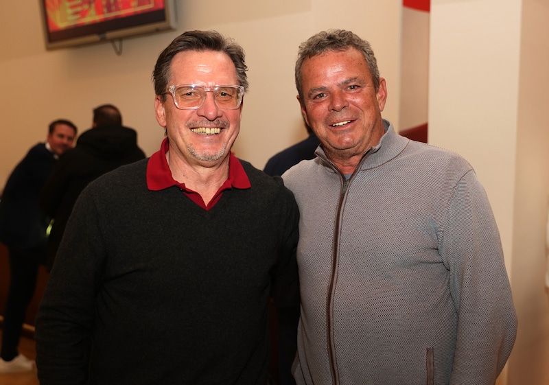 Werner Gregoritsch (left), Manfred Zsak (Bild: GEPA/GEPA pictures)