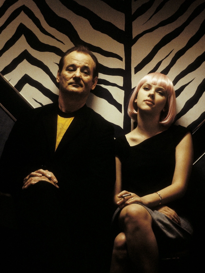 Bill Murray and Scarlett Johansson in "Lost in Translation"