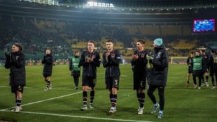 Das ÖFB-Team muss nun im Play-off der Nations League ran. (Bild: GEPA pictures)