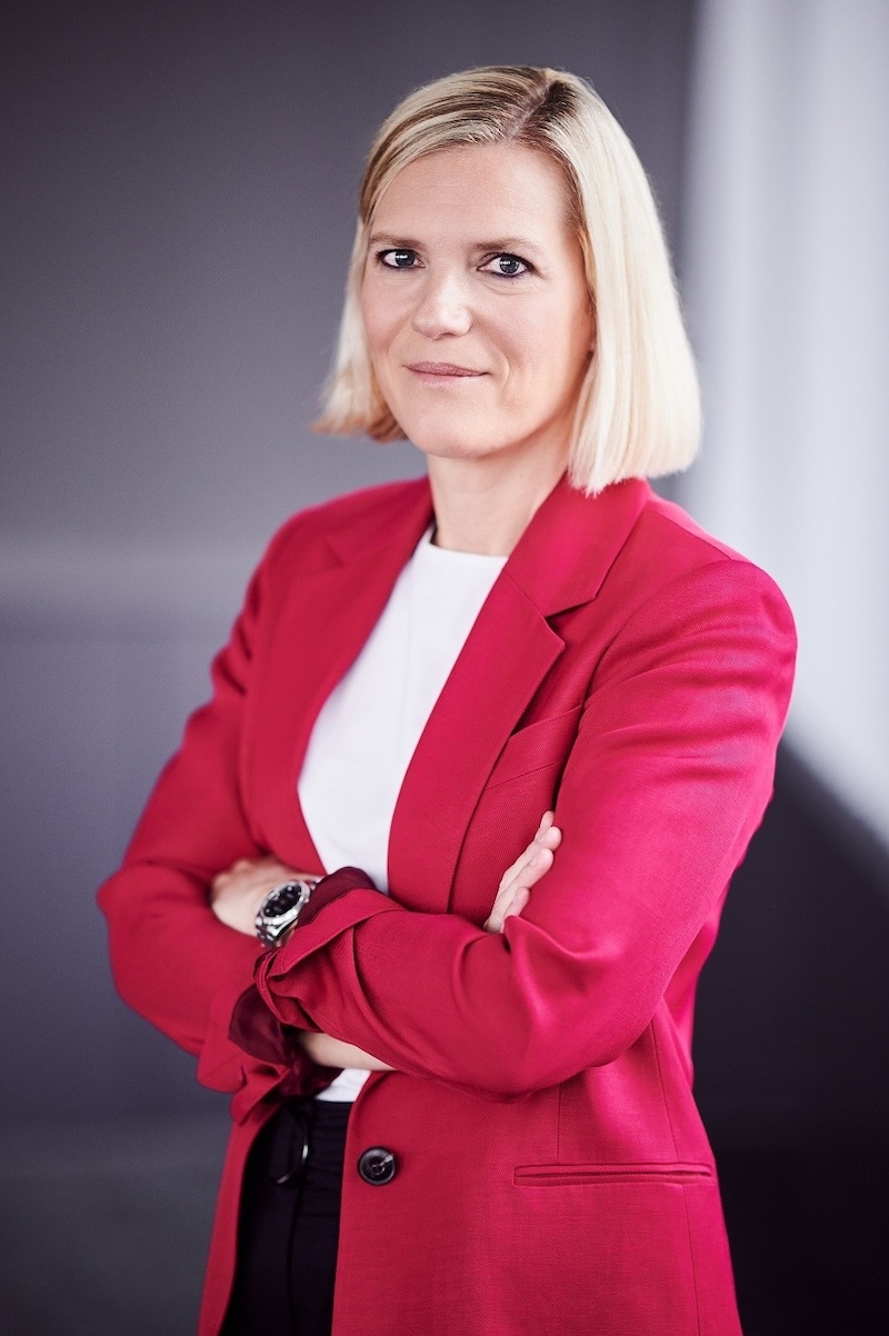 Silvia Kaupa-Götzl is to become ÖFB CEO. (Bild: ÖBB/Marek Knopp)