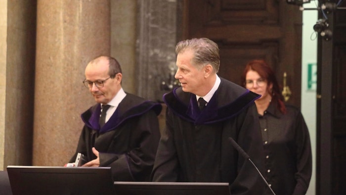 Der vorsitzende Richter Andreas Hautz.