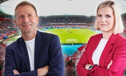 ÖFB-Boss Klaus Mitterdorfer (li.) wird Silvia Kaupa-Götzl (re.) als CEO vorschlagen.