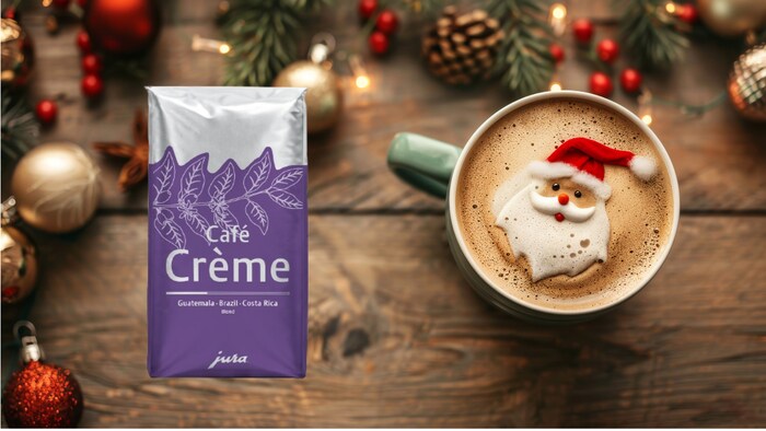 Die Jura Kaffeesorte Cafè Crème