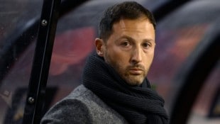 Für Belgiens Teamchef Domenico Tedesco wird es eng ... (Bild: AFP/APA/JOHN THYS)