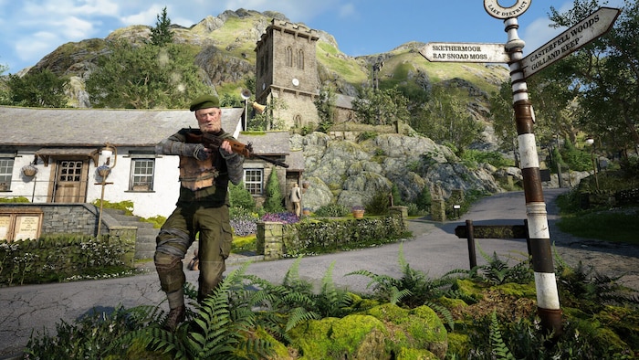 Von der britischen Idylle sollte man sich in „Atomfall“ nicht täuschen lassen.