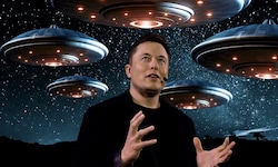 Sorgt für immer mehr UFO-Sichtungen: Tech-Unternehmer Elon Musk, der reichste Mann der Welt.