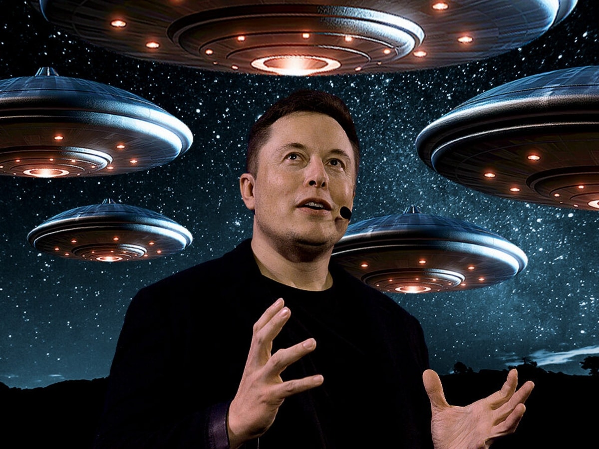 Telefone laufen heiΓ - Was Elon Musk mit vielen UFO-Sichtungen zu tun hat | krone.at