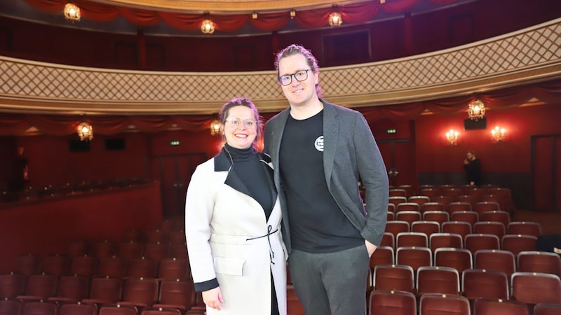 Elisabeth Sikora and Markus Olzinger (Bild: Hörmandinger Marion/Marion Hörmandinger)