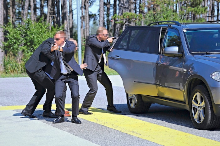 Schutz und Sicherheit: Personenschützer sind immer gefragter – national und auch international.