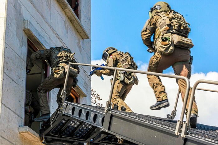 Wenn es gefährlich wird, kommt die Eingreiftruppe der Cobra ins Spiel.