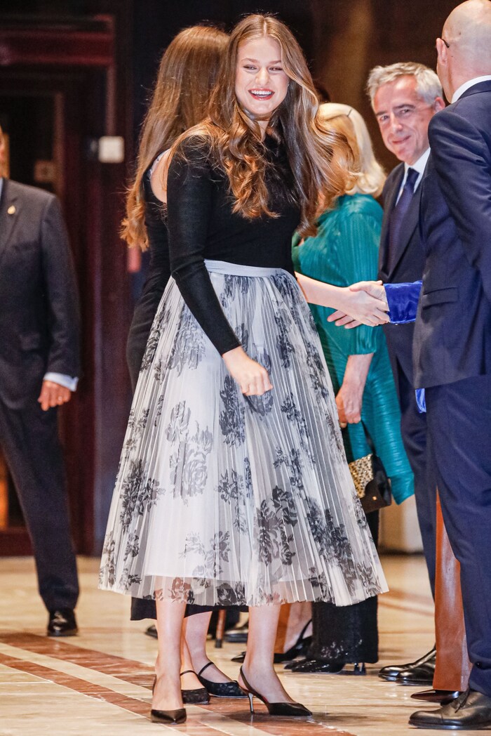 Spain's crown princess is the new star of her country.