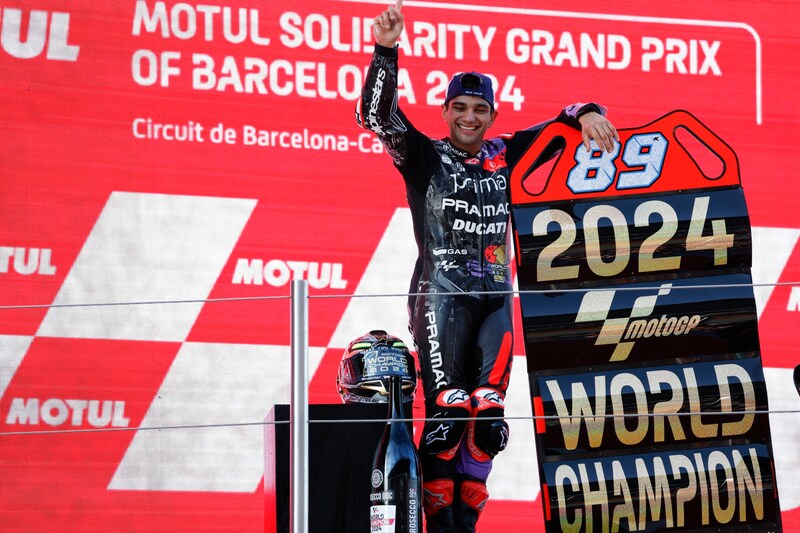 Jorge Martin (Bild: AP/Joan Monfort)