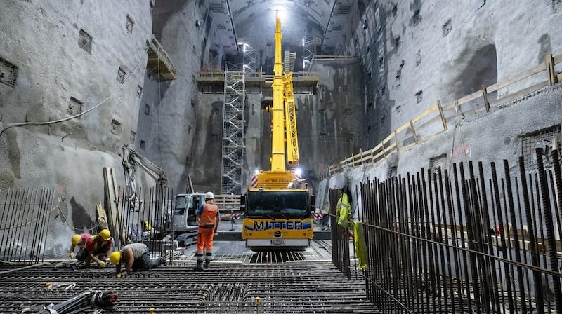 Limberg 3 is due to be connected to the grid in 2025. (Bild: Verbund)