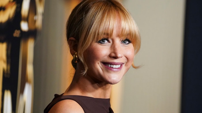 Jennifer Lawrence has also recently started wearing bangs.