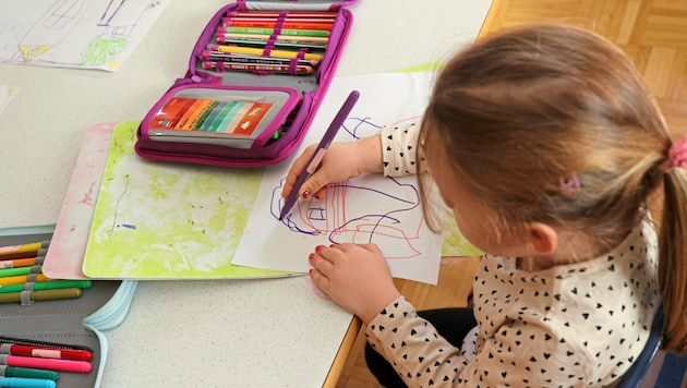 In a new study, many kindergarten teachers express concern. (Bild: Jauschowetz Christian)