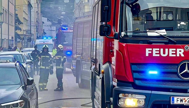 The professional fire department is looking for new personnel. (Bild: Tschepp Markus)