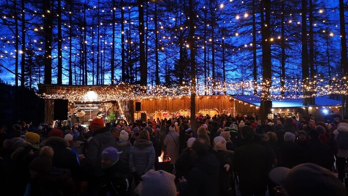 Every year, thousands make the pilgrimage to the highest Christmas market in Austria