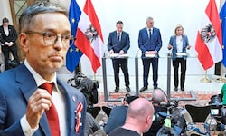 Nach dem Scheitern der Gespräche hat FPÖ-Chef Herbert Kickl einen Regierungsauftrag erhalten.