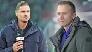 Sebastian Prödl und Klaus Mitterdorfer (Bild: GEPA, AFP, krone.at-mrgrafik)