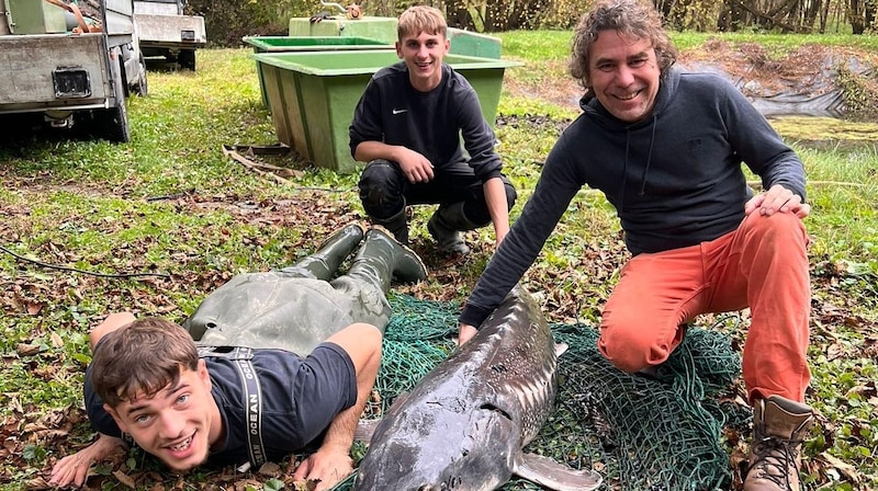 Auch Hobby-Fischer können bald Störe in Tauchen fangen (Bild: Romeo Schermann)