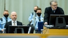 Anders Breivik hatte am 22. Juli 2011 die bis heute schwersten Verbrechen der norwegischen Nachkriegszeit begangen. (Bild: APA Pool/APA/AFP/NTB/Ole Berg-Rusten)