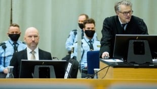 Anders Breivik hatte am 22. Juli 2011 die bis heute schwersten Verbrechen der norwegischen Nachkriegszeit begangen. (Bild: APA Pool/APA/AFP/NTB/Ole Berg-Rusten)