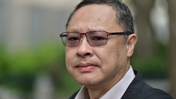 Jura-Professor Benny Tai wurde zu zehn Jahren Haft verurteilt. 