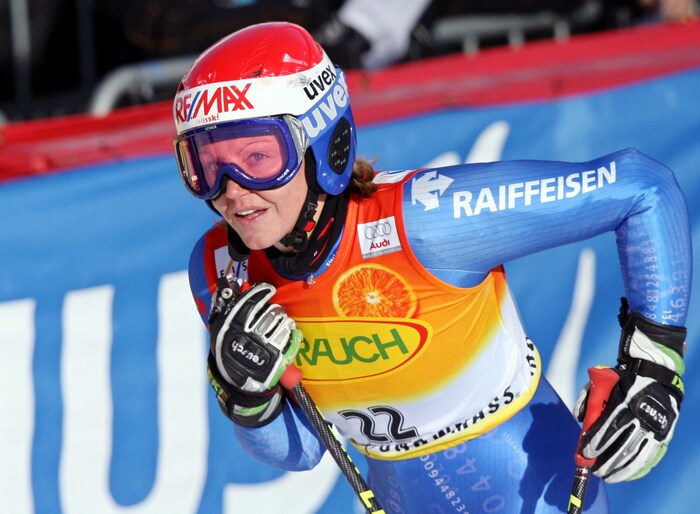 Sonja Nef im Jahr 2005