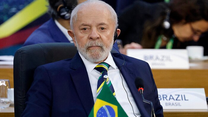 Brasiliens Staatschef Luiz Inácio Lula da Silva ist Gastgeber beim G20-Gipfel in Rio de Janeiro.