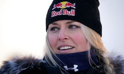 Lindsey Vonn kehrt zurück – und muss dafür auch viel Kritik einstecken.