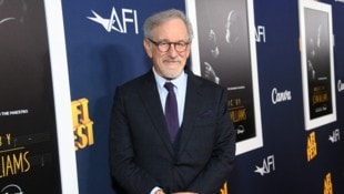 Steven Spielberg (Bild: APA Pool/Getty Images via AFP/GETTY IMAGES/Alberto E. Rodriguez)