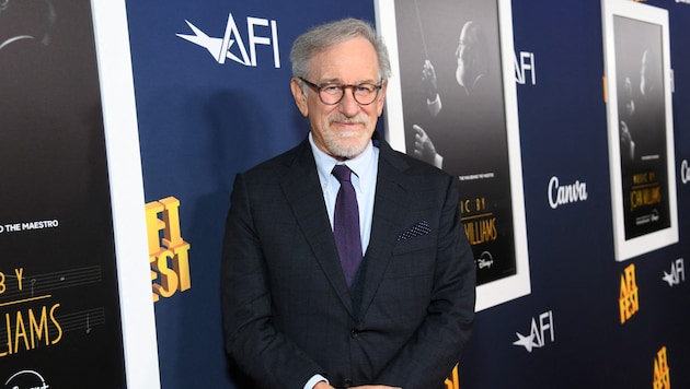 Steven Spielberg (Bild: APA Pool/Getty Images via AFP/GETTY IMAGES/Alberto E. Rodriguez)