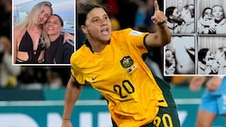 Sam Kerr (Mitte) und Kristie Mewis erwarten ein Kind. (Bild: AP/Rick Rycroft, instagram.com/samanthakerr20)