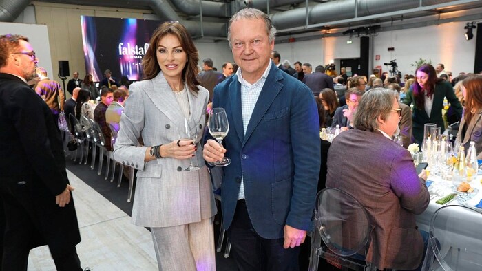 Angelika Rosam, Winzer Fritz Wieninger.