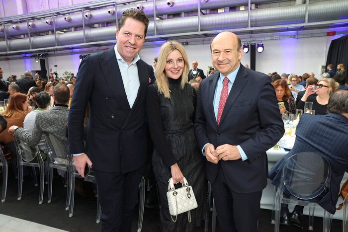 Serafin, Billi Thanner und Direktor Meyer.