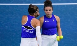 Sara Errani und Jasmine Paolini