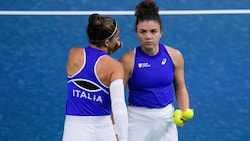 Sara Errani und Jasmine Paolini (Bild: Associated Press)