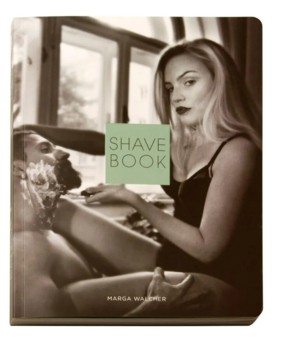 Das Shave Book von Männerpflege-Expertin Marga Walcher. (Bild: Esbjerg)