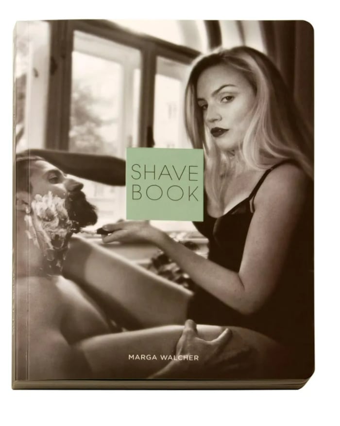 Das Shave Book von Männerpflege-Expertin Marga Walcher.